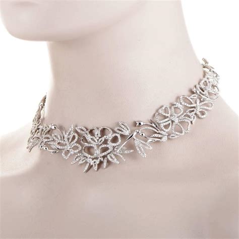 gucci flower choker|gucci jewellery for women.